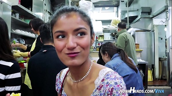 exotic TEEN camgirl USED by a FAN – SQUIRTS