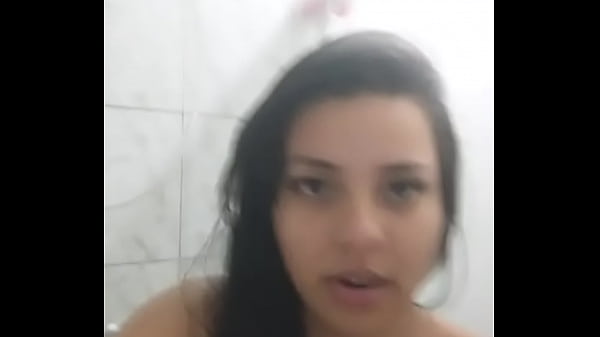 Indian Girl taking shower