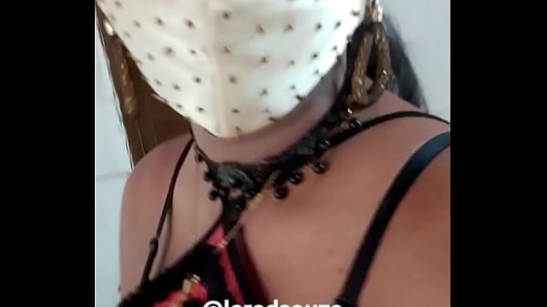 Indian sexy crossdresser Lara D’Souza in babydoll