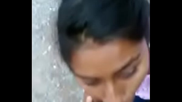 outdoor indian Blowjob